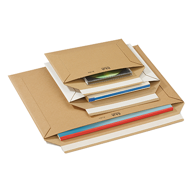 Versandtaschen & Klappschachteln