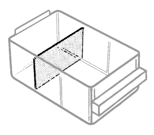 raaco Querteiler für Schubladenmagazin