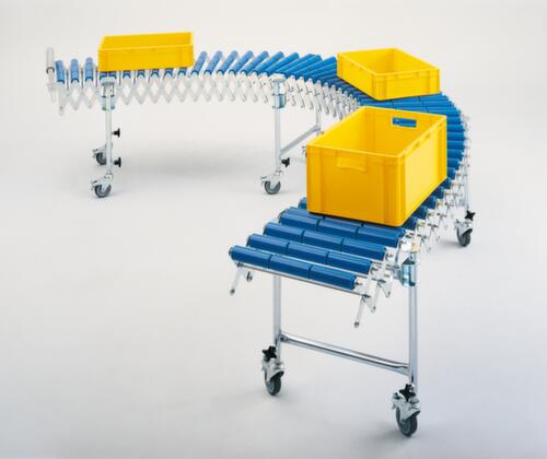 Blume Förderanlagen Scherenröllchenbahn