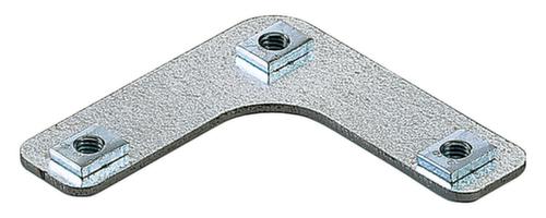 META Regalaussteifung Eckwinkel M6x12 für Lagerregal