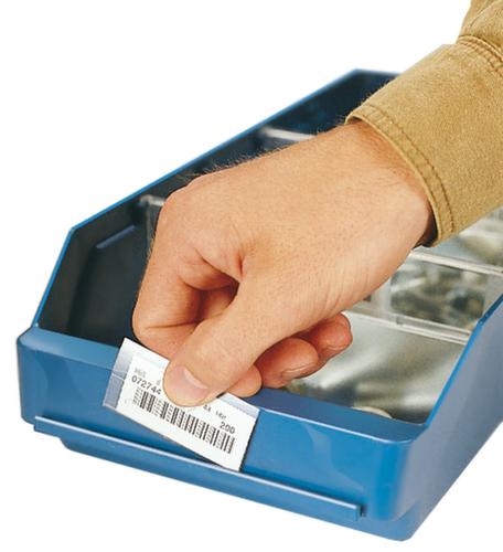 Regalkasten mit Sichtöffnung