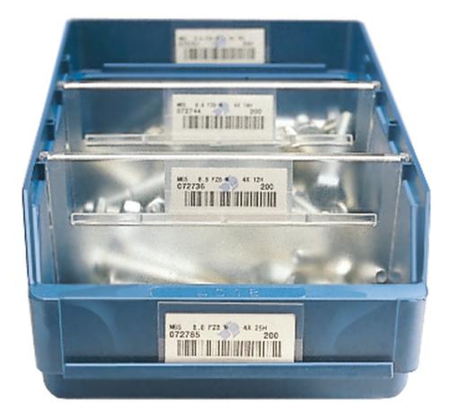 Regalkasten mit Sichtöffnung