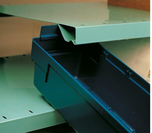 Regalkasten mit Sichtöffnung