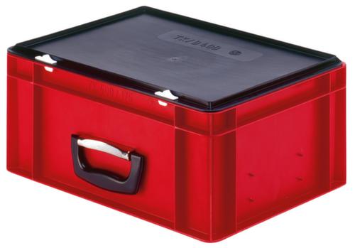 Koffergriff für Stapelbehälter