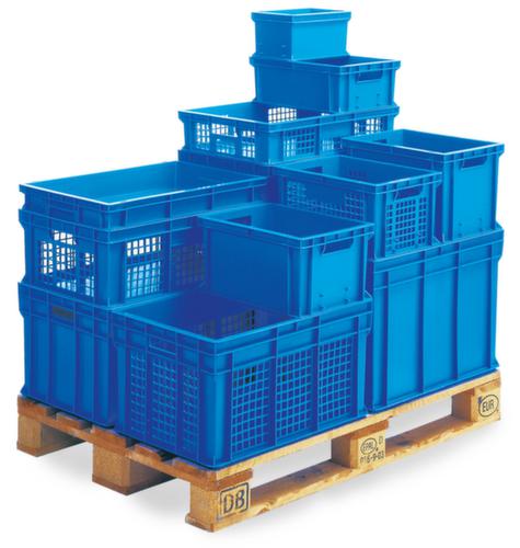 BITO Euronorm-Stapelbehälter mit geschlossenen Wänden