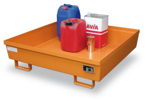 Bauer Nestbare Auffangwanne