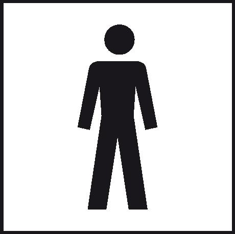 WC-Schild