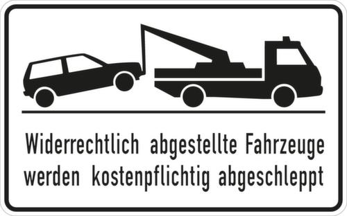 Halteverbotskombischild