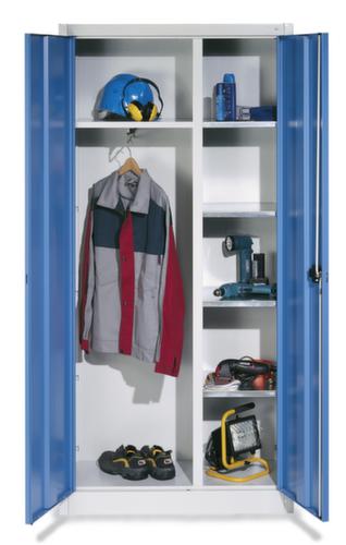 C+P Kleider-/Fächerschrank ERGO