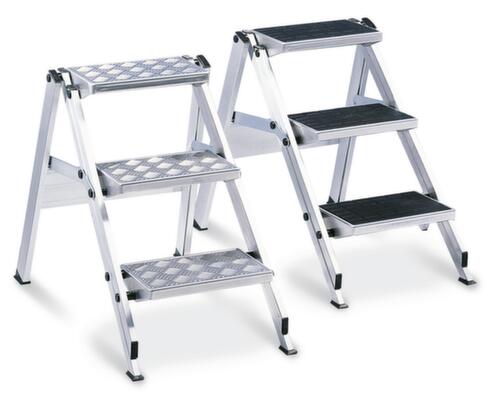 Klapptritt Little Jumbo mit extra tiefen Stufen