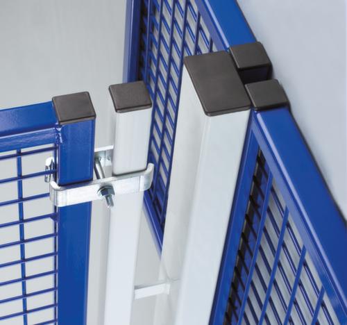 Trennwandsystem mit Maschenweite 40x40 mm