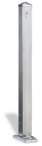 Edelstahl-Sperrpfosten