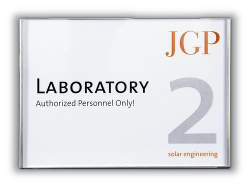 Türschild Lite aus Acrylglas