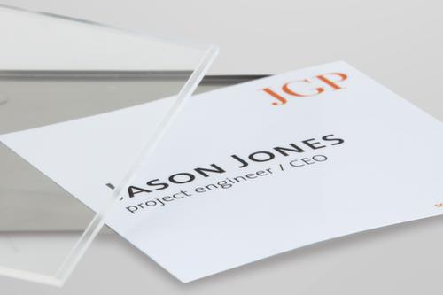 Türschild Lite aus Acrylglas