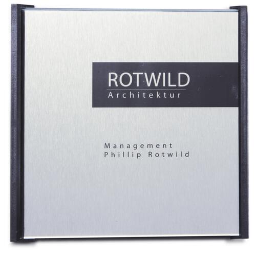 Türschild Box aus ESG