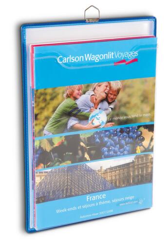 dJois Hänge-Prospekttasche DIN A4