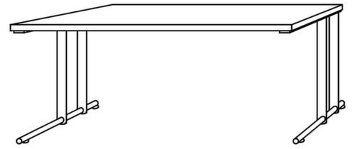 Schreibtisch Terra Nova mit C-Fußgestell