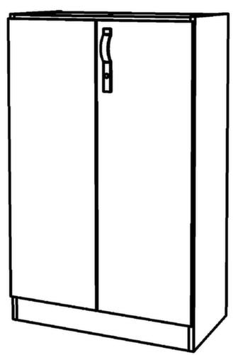 Flügeltürenschrank Up and Down