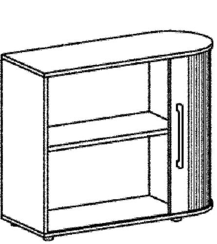 Gera Querrollladenschrank Milano