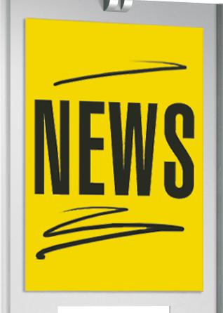 Infoschild für Prospektständer