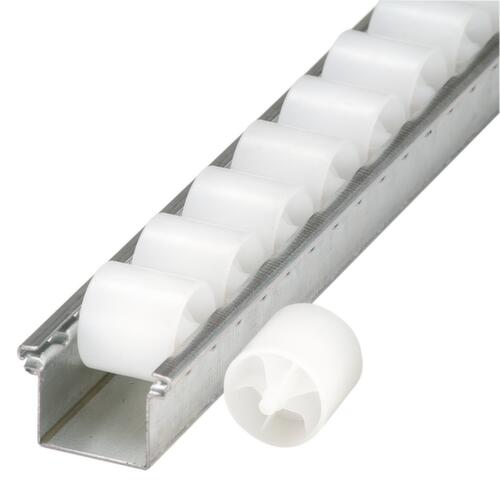 Rollenleiste in schwerer Bauart