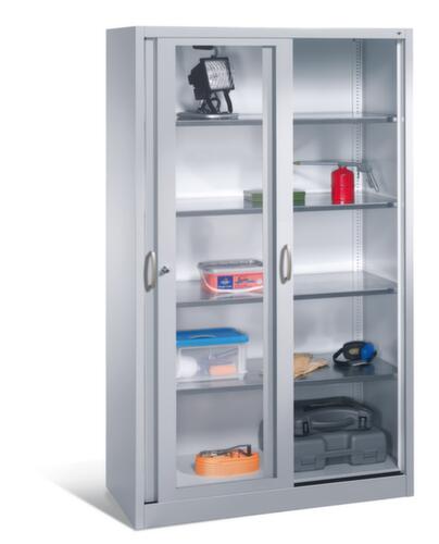 C+P Schiebetürenschrank ERGO mit Abdeckplatte