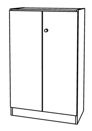 Büro-Flügeltürenschrank Sina