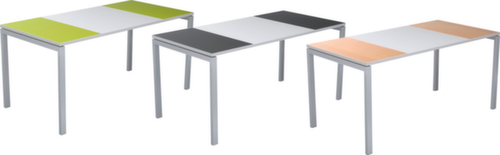 Schreibtisch easyDesk in Bicolor-Optik
