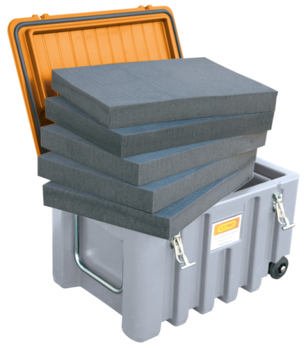 Cemo Schaumstoffeinlage für Aufbewahrungsbox