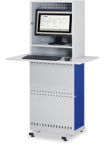 RAU PC-Schrank Slim Line