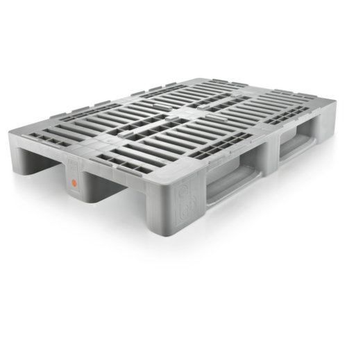 Hygienepalette EURO H1 mit Rand, Hochdruck-Polyethylen, Länge x Breite 1200 x 800 mm