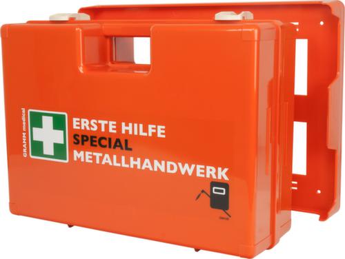 actiomedic Branchenspezifischer Verbandkoffer Metallhandwerk, Füllung nach DIN 13157