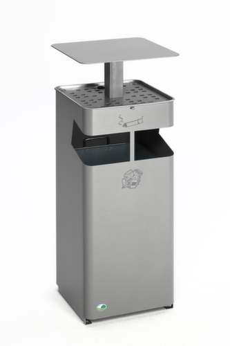 Kombiascher mit Dach