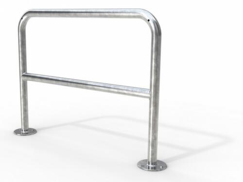 Fahrrad-Anlehnbügel aus Rundrohr