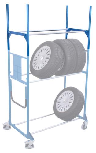 VARIOfit Zusatzebene für Reifenregal, Tiefe 646 mm