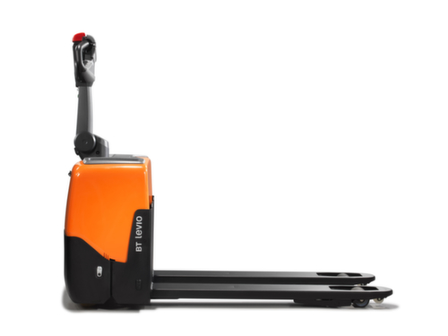 Toyota BT-Elektro-Niederhubwagen, 1300 kg Traglast, Polyurethan/Polyurethan