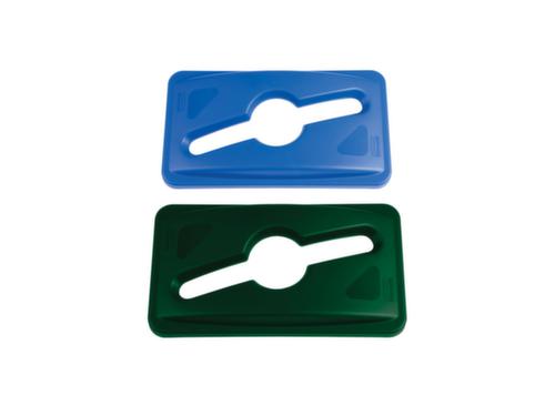 Rubbermaid Deckel Slim Jim® für gemischte Abfälle