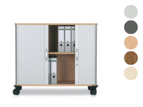 Gera Querrollladenschrank Pro mit Rollen