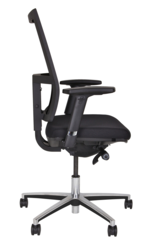 Bisley Bürodrehstuhl Maxime, Netzrückenlehne, schwarz