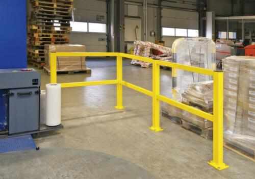 Moravia Rammschutzgeländer-System BLACK BULL S-Line