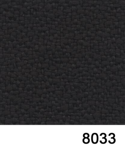 Holzschalenstuhl mit verchromtem 4-Fußgestell