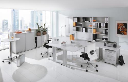 Schreibtisch Terra Nova mit C-Fußgestell