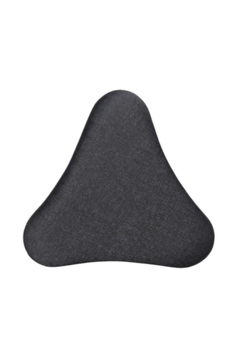 Topstar Sitz-/Stehhilfe Sitness H1 mit Triangel-Sitz, Sitzhöhe 570 - 770 mm, Sitz schwarz