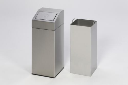 Wertstoffsammler inklusive Aufkleber