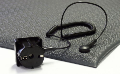 Miltex Ableitkabel für Arbeitsplatz-Bodenbelag, Ausführung DE