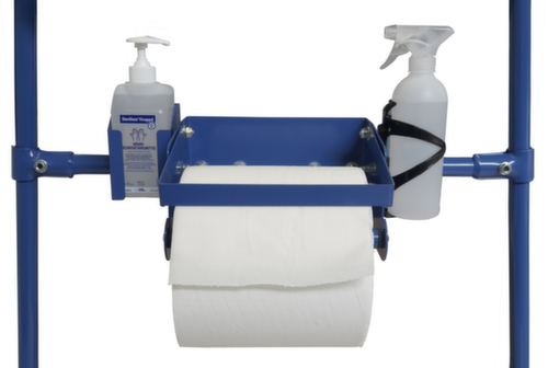 fetra Papierrollenhalter für Transportwagen