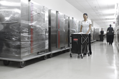 Rubbermaid Klappbarer Wäschewagen X-Cart