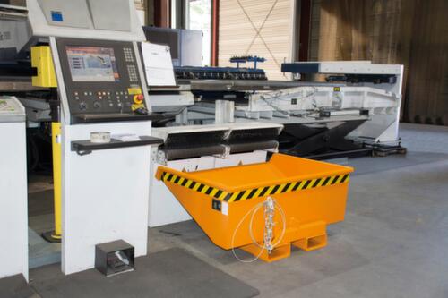 Bauer Kippbehälter mit Abrollautomatik