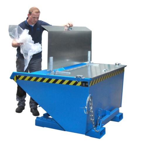 Bauer Kippbehälter mit Abrollautomatik