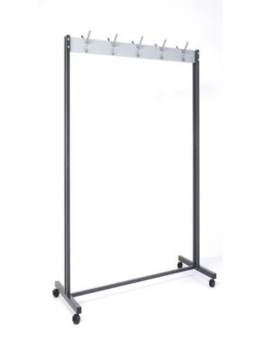 Sypro Fahrbare Reihengarderobe zweiseitig